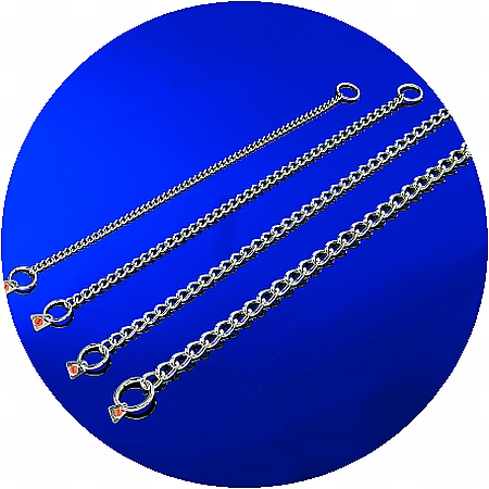 Herm Sprenger Stainless Steel 2.0mm Fine Link Slip Collar